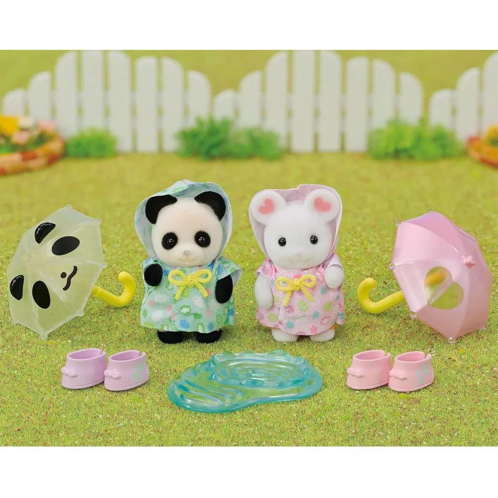 SET SYLVANIAN FAMILIES