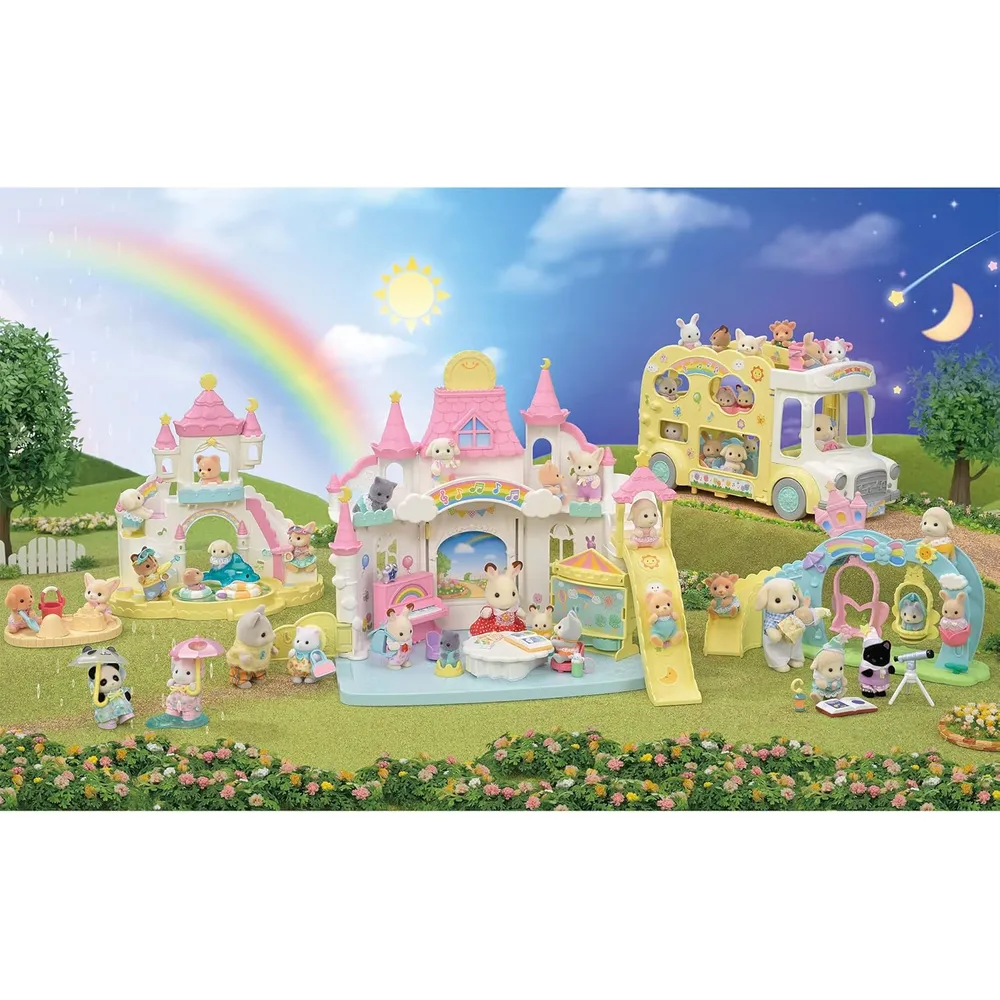 SET SYLVANIAN FAMILIES