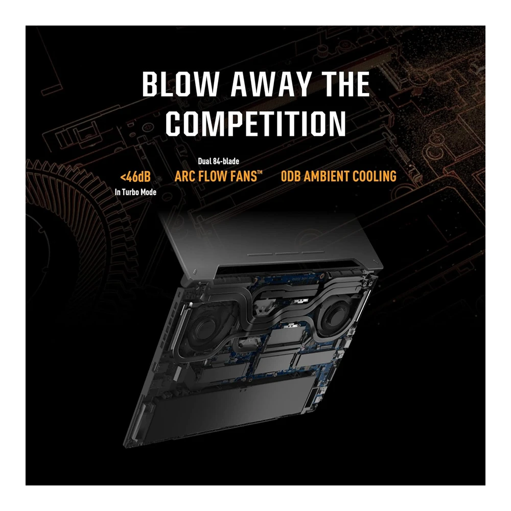 b0bwhdwfhr_2.webp Asus Laptop Gaming Tuf Gaming A15 (2023) 15.6” Fhd 144hz Geforce Rtx 4050 Amd Ryzen 7 7735hs 16gb Ddr5 1tb Pcie SSD Wi-Fi 6e-Gris | Negro
