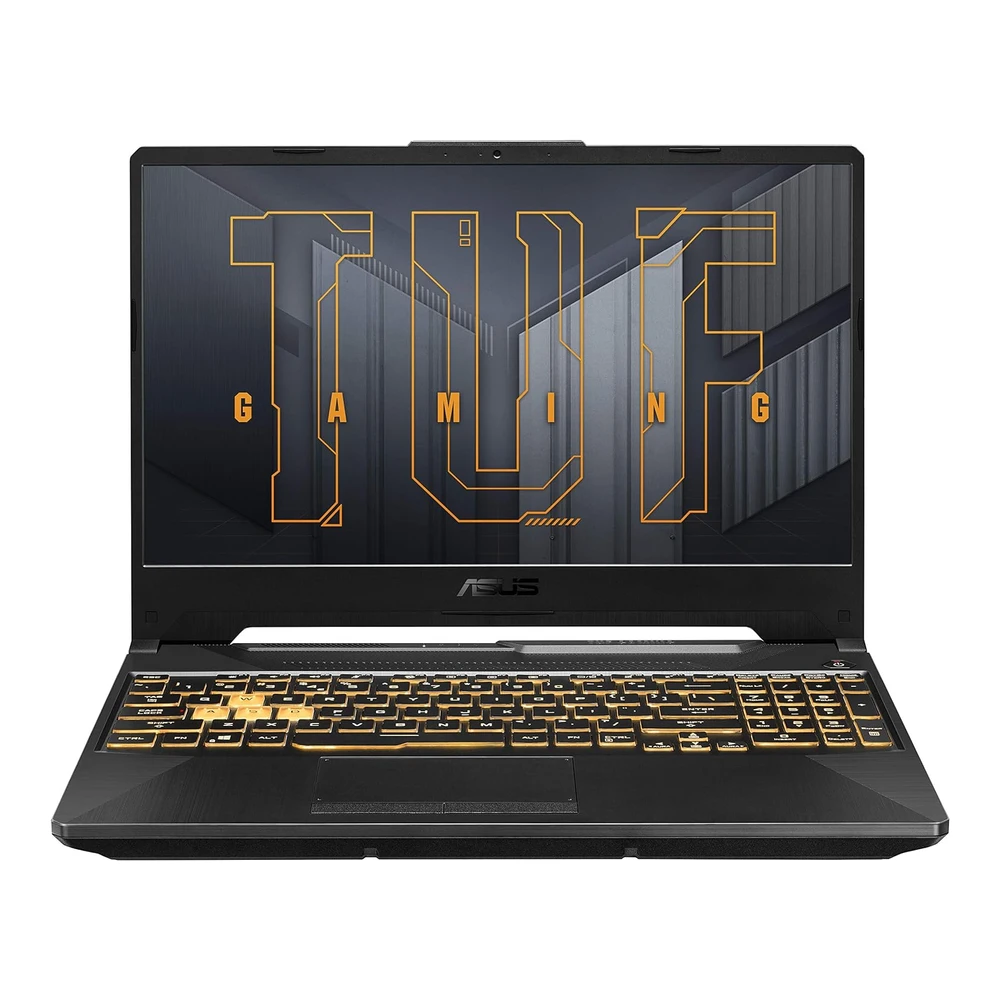 LAPTOP GAMING TUF F15 15.6" FHD 144HZ I5-11400H GEFORCE RTX 2050 8GB DDR4 512GB SSD GEN 3 ASUS(TECLADO INGLÉS)