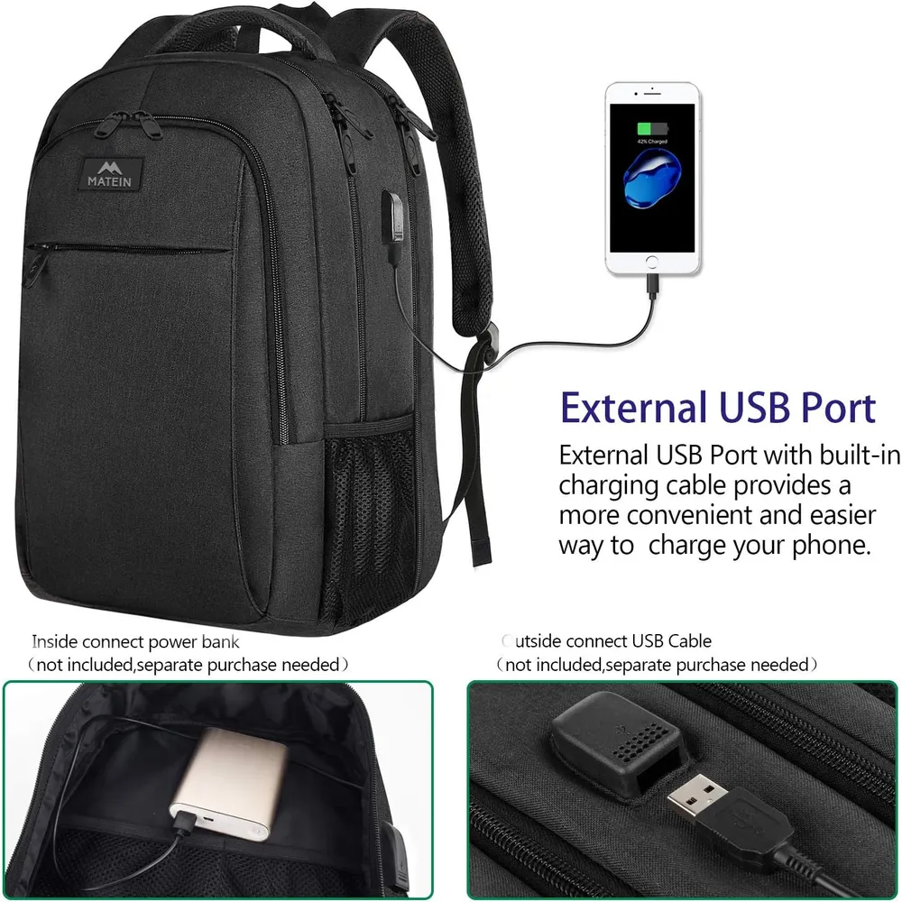 MOCHILA MATEIN 18" / 46 CM