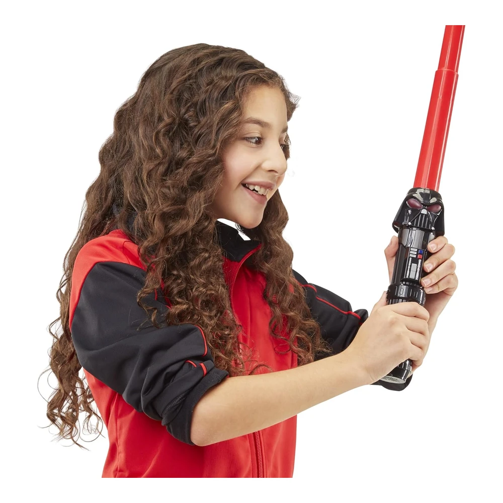 Star Wars Equipo Lightsaber - Paquete de 3 Sables de Luz The Mandalorian - Ahsoka y Darth Vader