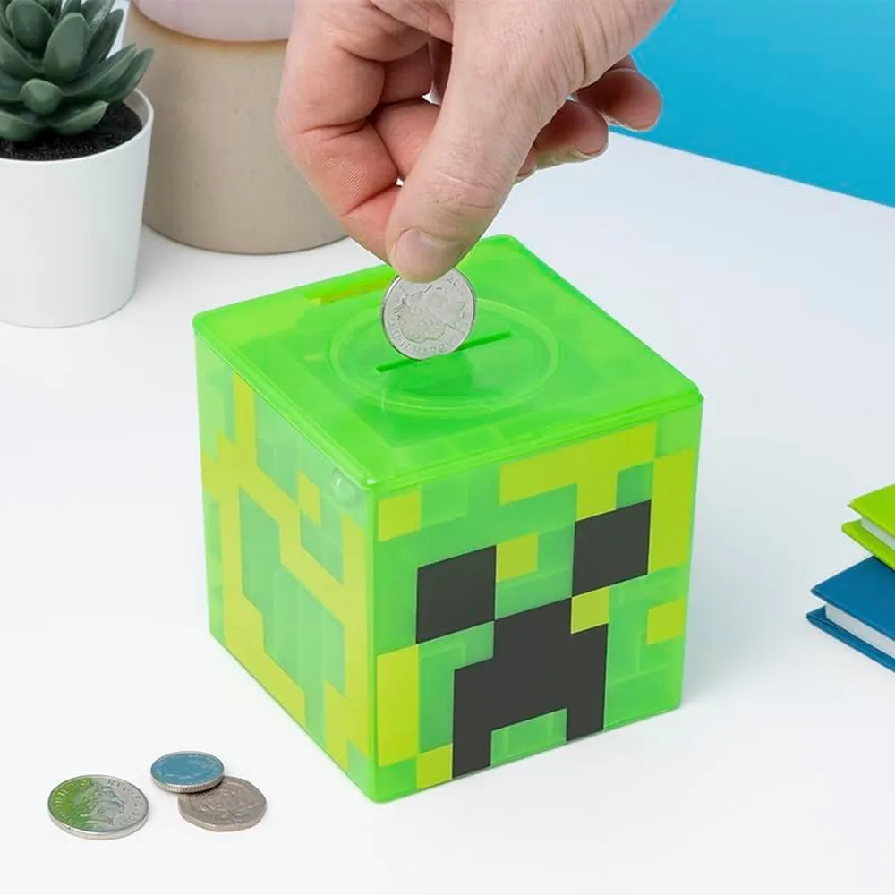 Paladone Minecraft Creeper Maze, caja laberinto coleccionable
