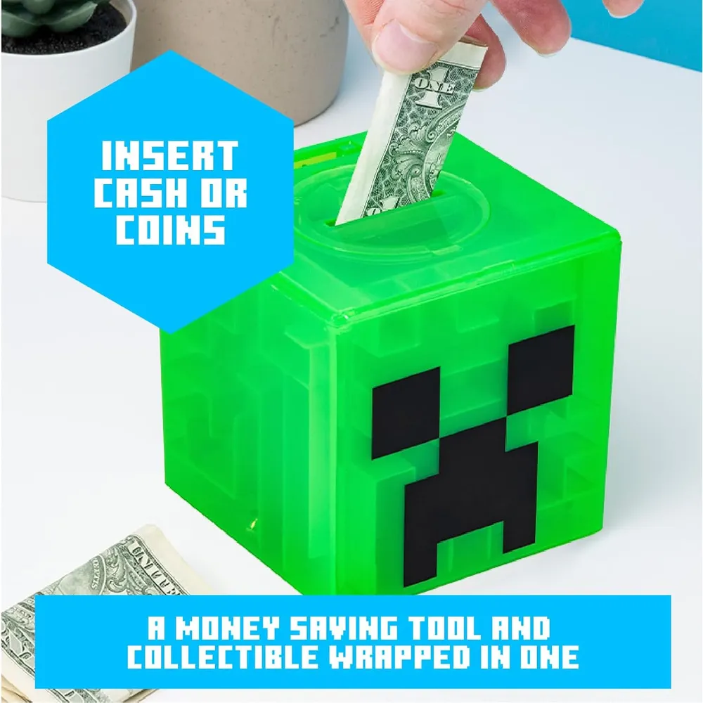 Paladone Minecraft Creeper Maze, caja laberinto coleccionable