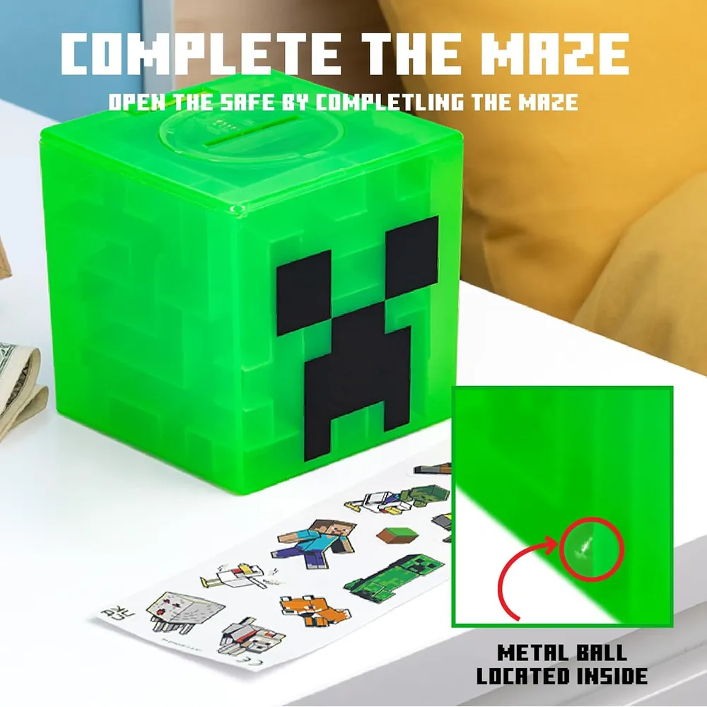Paladone Minecraft Creeper Maze, caja laberinto coleccionable