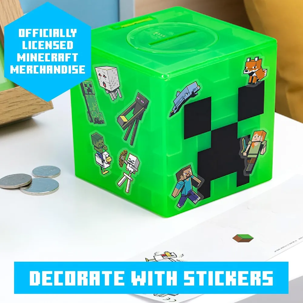 Paladone Minecraft Creeper Maze, caja laberinto coleccionable