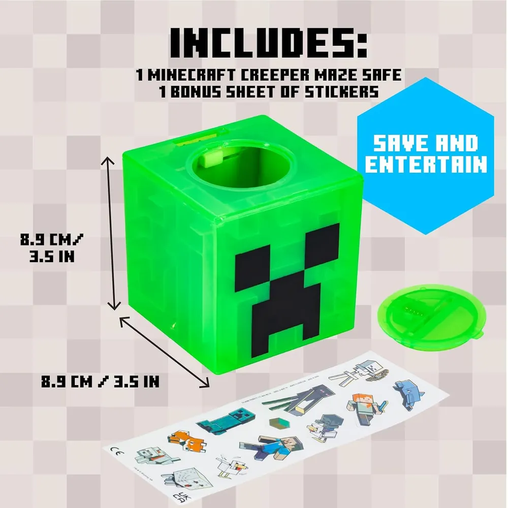 Paladone Minecraft Creeper Maze, caja laberinto coleccionable