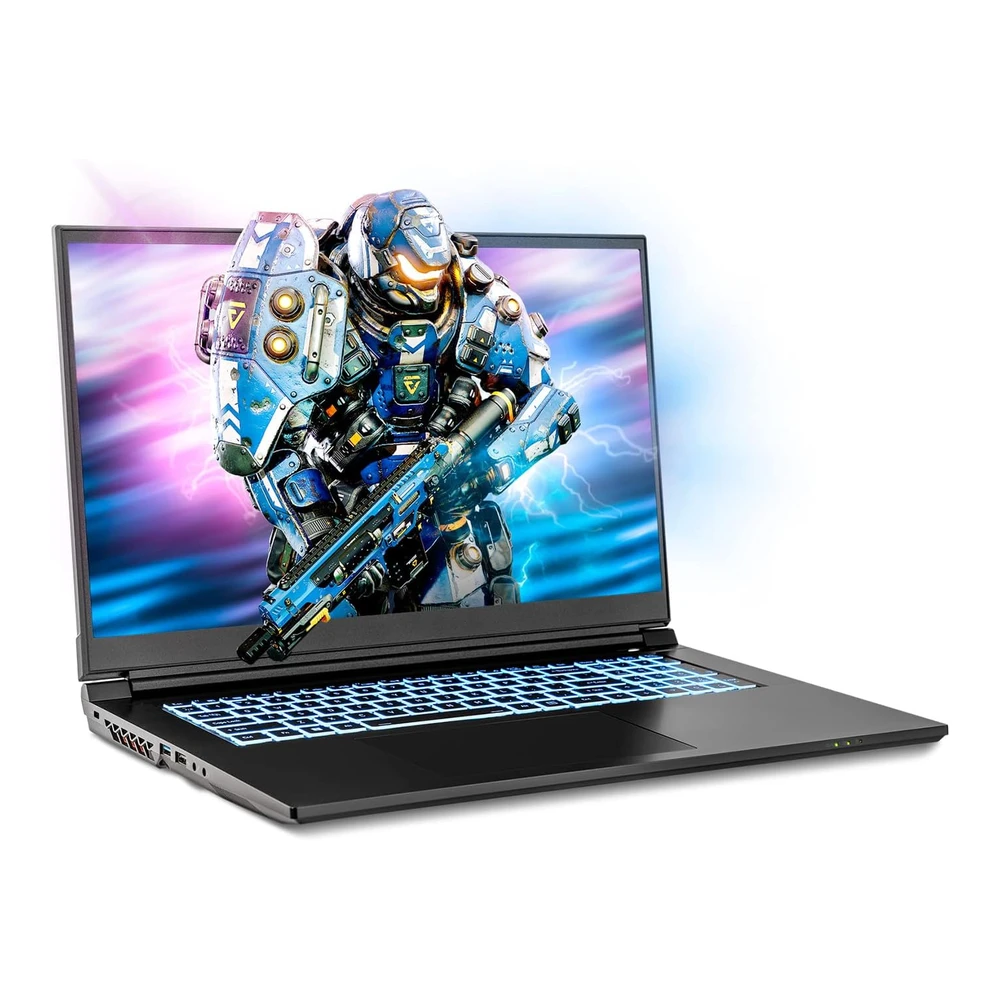 Sager 2023 Laptop Gaming Np7881e 17 3" Fhd 144hz 72% Ntsc Intel I9-13900hx Rtx 4070 8gb 32gb RAM 1tb SSD Tbt 4 | Negro