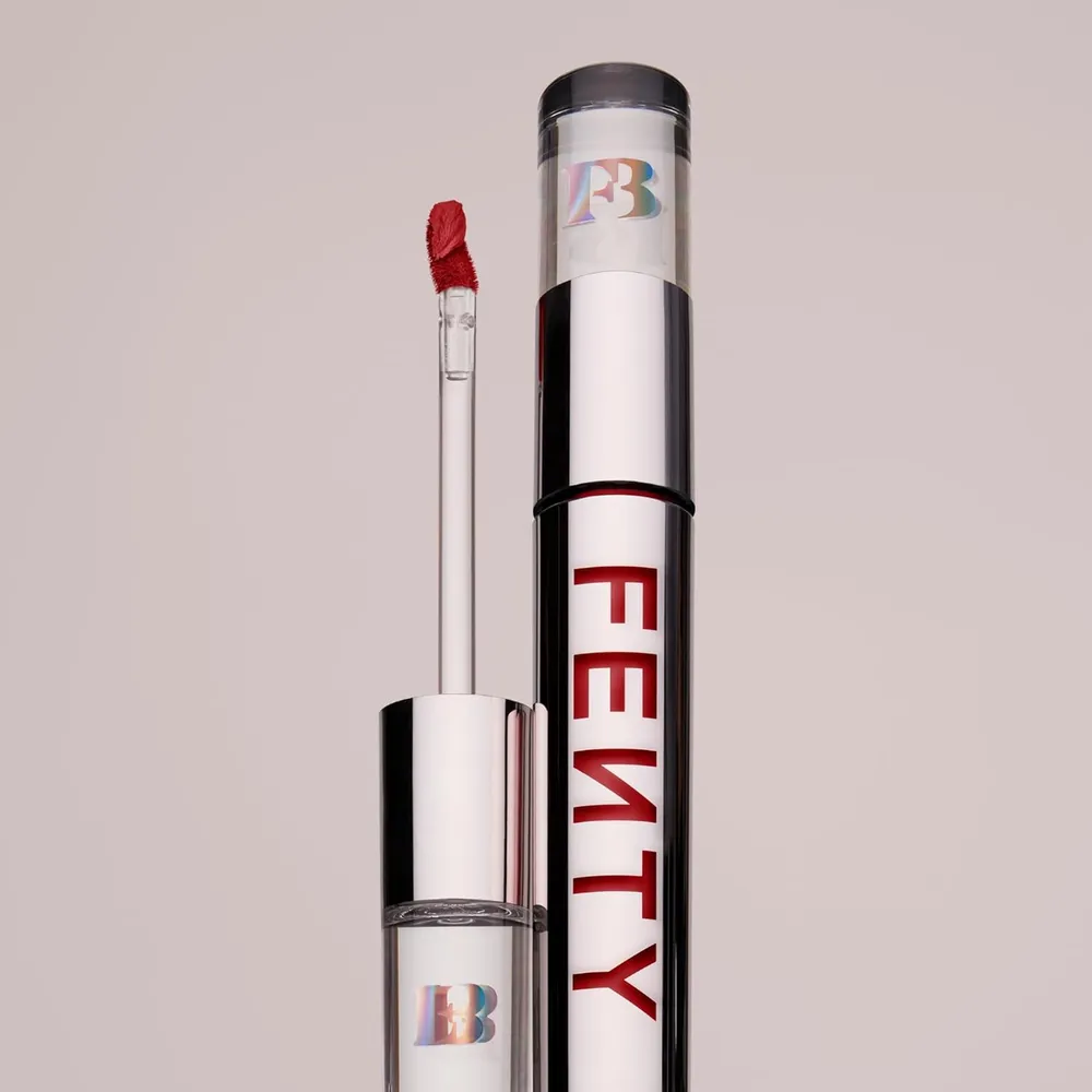 Fenty Labial Líquido Velvet Icon tono THE MVP – by Rihanna|Rojo