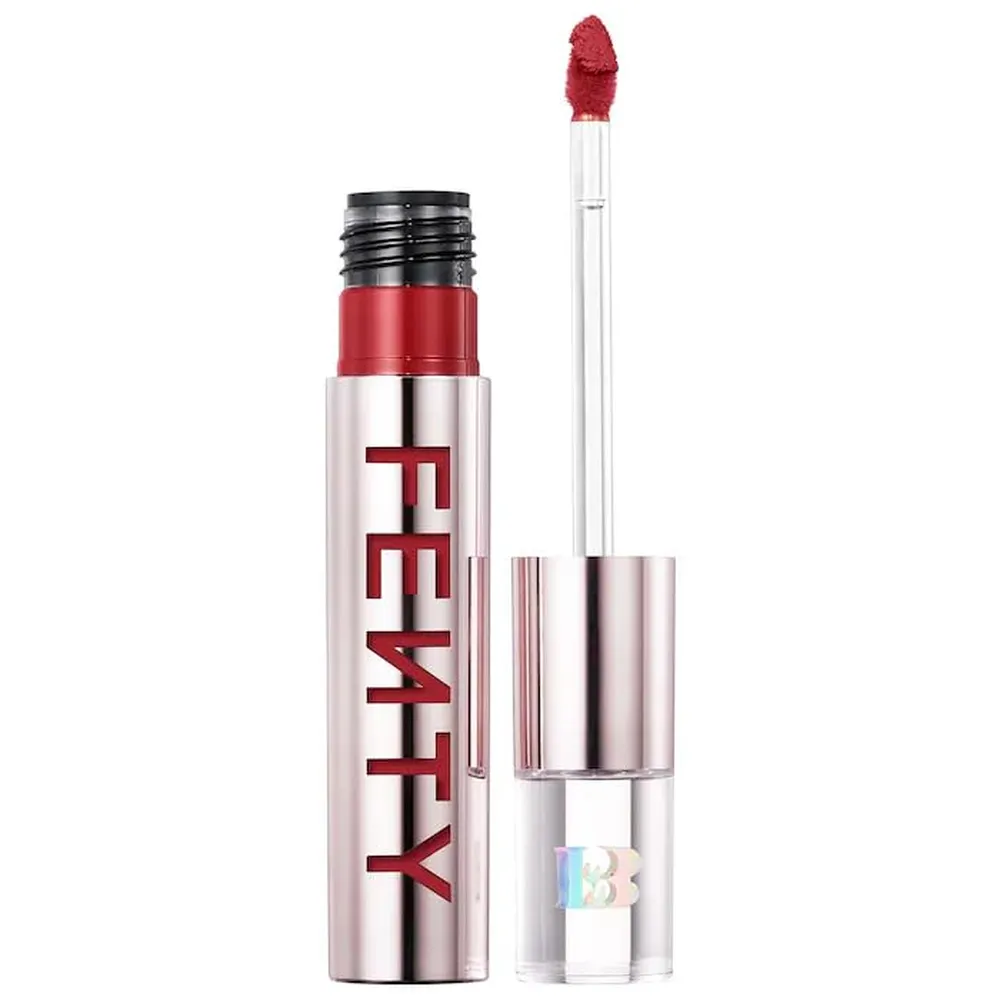 Fenty Labial Líquido Velvet Icon tono THE MVP – by Rihanna|Rojo