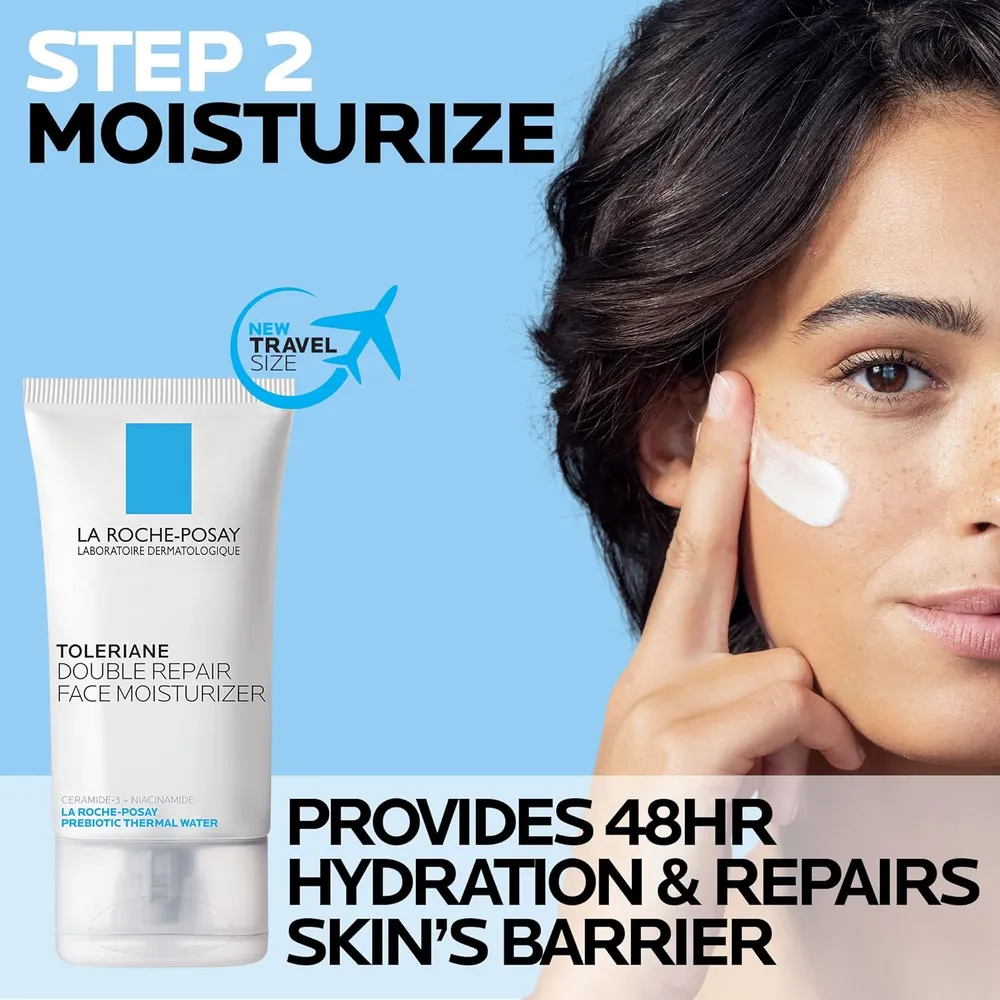 b0bx1z2vmw_2_webp.webp KIT LIMPIADOR FACIAL + CREMA FACIAL HIDRATANTE TOLERIANE DOUBLE REPAIR LA ROCHE-POSAY 13.5 OZ / 400 ML + 1.7 OZ / 50 ML