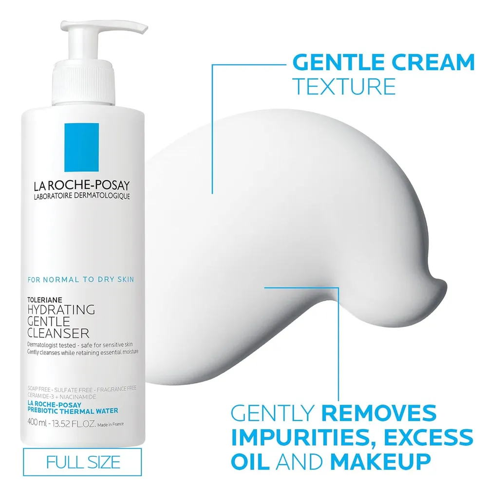 b0bx1z2vmw_4_webp.webp KIT LIMPIADOR FACIAL + CREMA FACIAL HIDRATANTE TOLERIANE DOUBLE REPAIR LA ROCHE-POSAY 13.5 OZ / 400 ML + 1.7 OZ / 50 ML