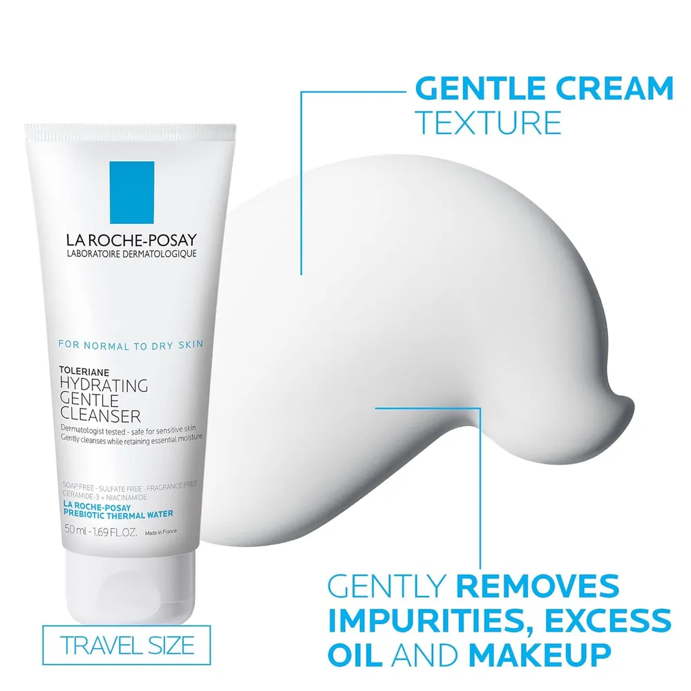 CREMA FACIAL HIDRATANTE TOLERIANE DOUBLE REPAIR LA ROCHE-POSAY 1.7 OZ / 50 ML