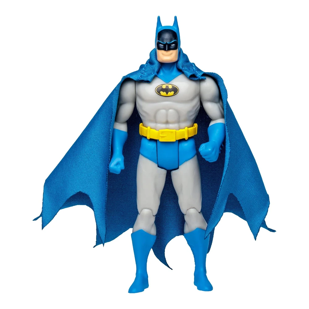 Mcfarlane Toys - Figura de Acción de Batman de 4" de Dc Super Powers