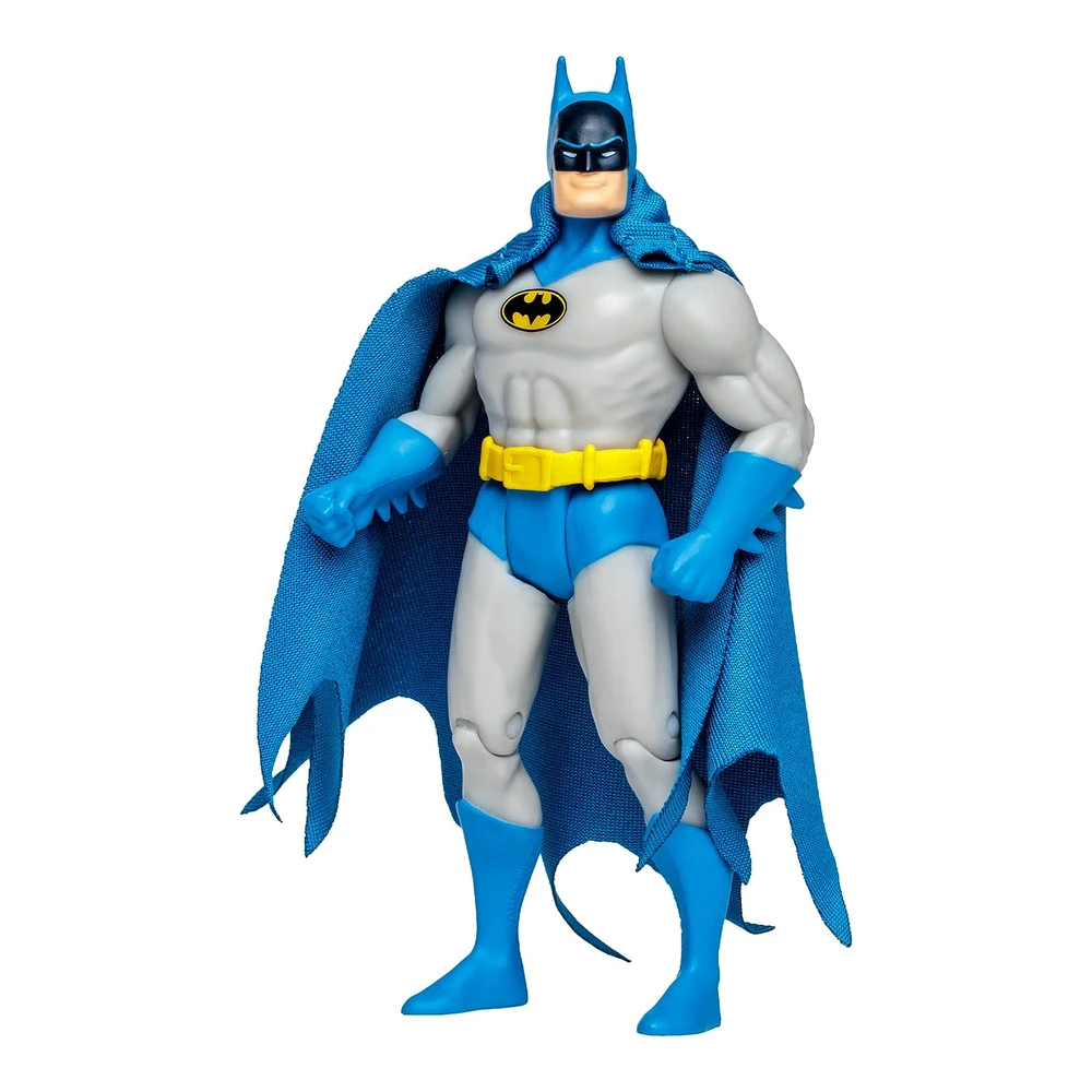 Mcfarlane Toys - Figura de Acción de Batman de 4" de Dc Super Powers