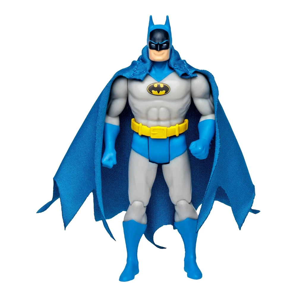 Mcfarlane Toys - Figura de Acción de Batman de 4" de Dc Super Powers