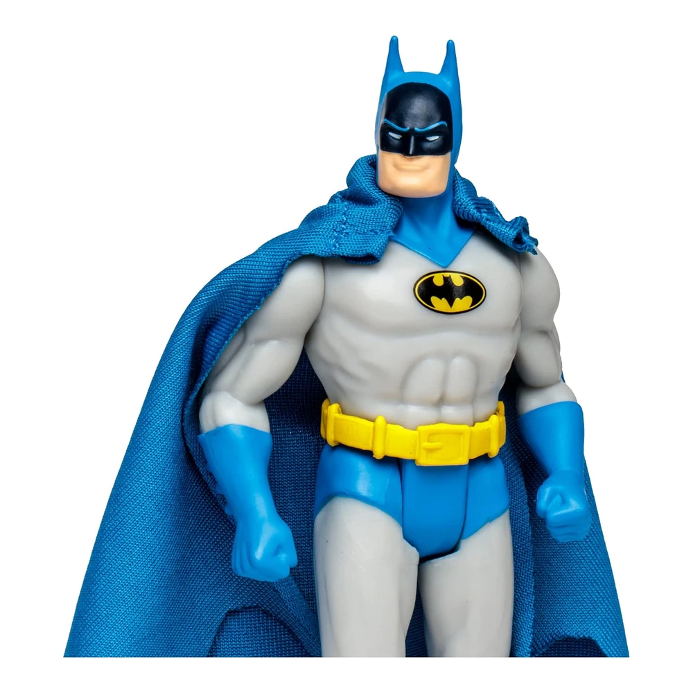 Mcfarlane Toys - Figura de Acción de Batman de 4" de Dc Super Powers