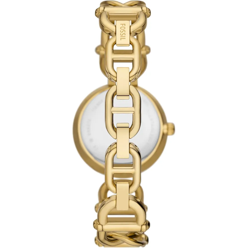 b0bx69qxwx_1_webp.webp Fossil reloj de cuarzo Carlie para mujer, acero inoxidable | Dorado