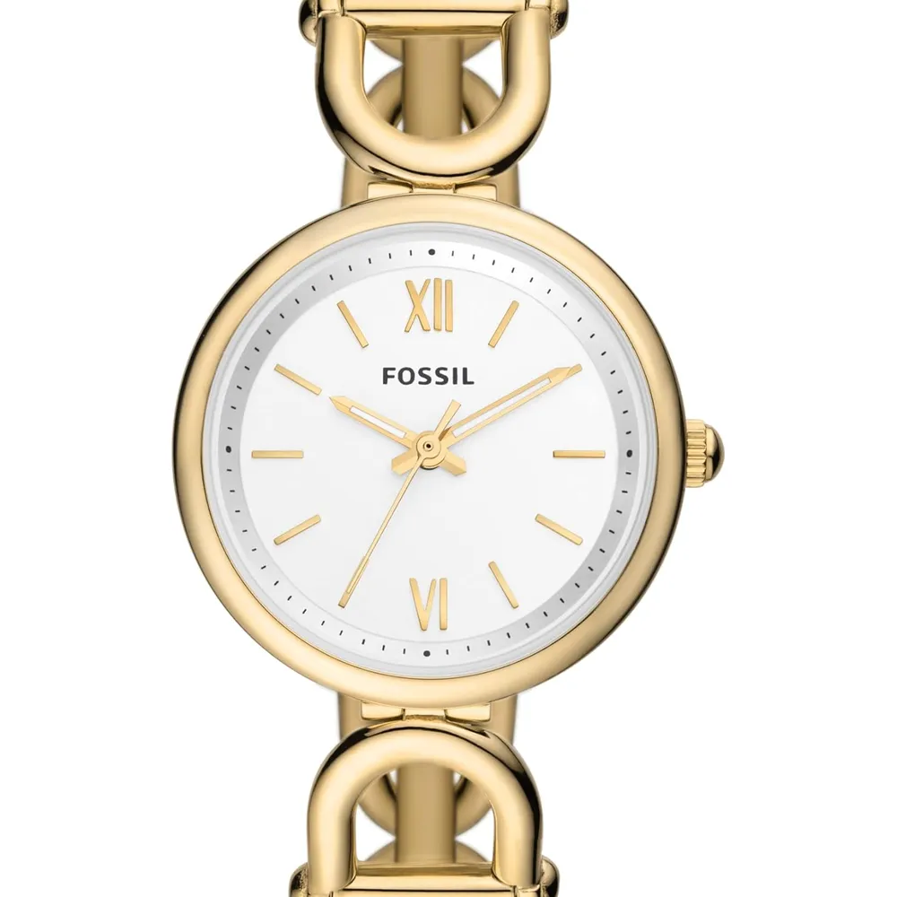 b0bx69qxwx_3_webp.webp Fossil reloj de cuarzo Carlie para mujer, acero inoxidable | Dorado