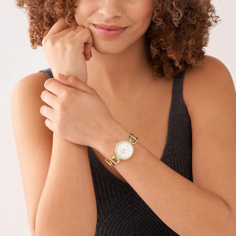 b0bx69qxwx_4_webp.webp Fossil reloj de cuarzo Carlie para mujer, acero inoxidable | Dorado