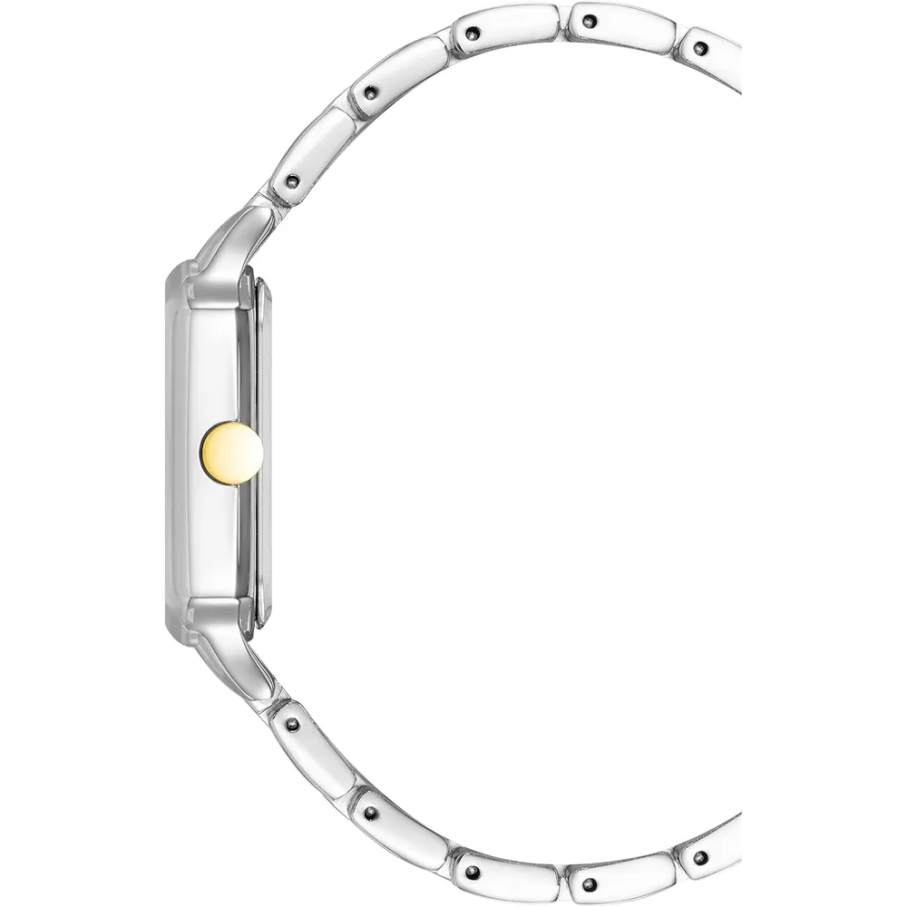 Nine West NW/2903SVSV reloj para dama | 27 mm - Plateado/Dorado
