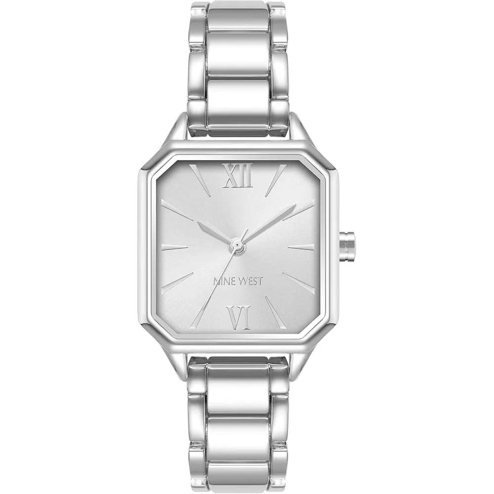 Nine West NW/2903SVSV reloj para dama | 27 mm - Plateado