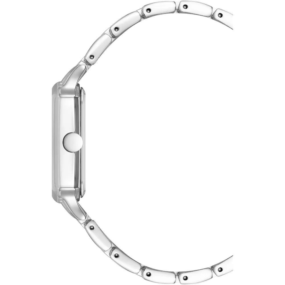 Nine West NW/2903SVSV reloj para dama | 27 mm - Plateado