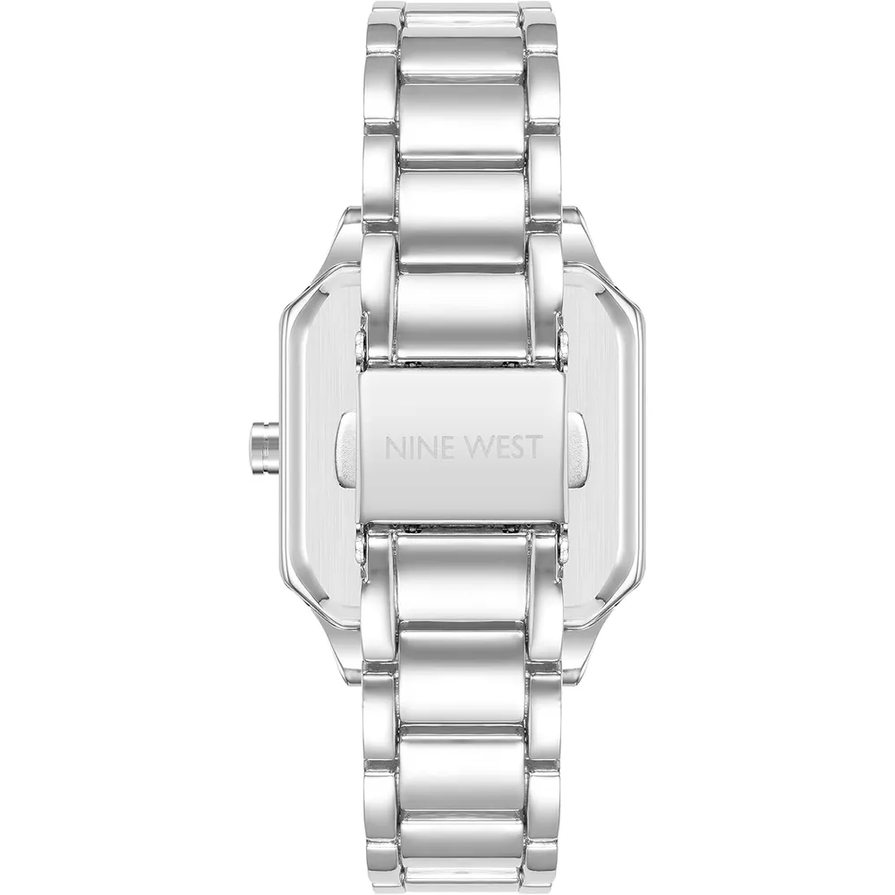 Nine West NW/2903SVSV reloj para dama | 27 mm - Plateado