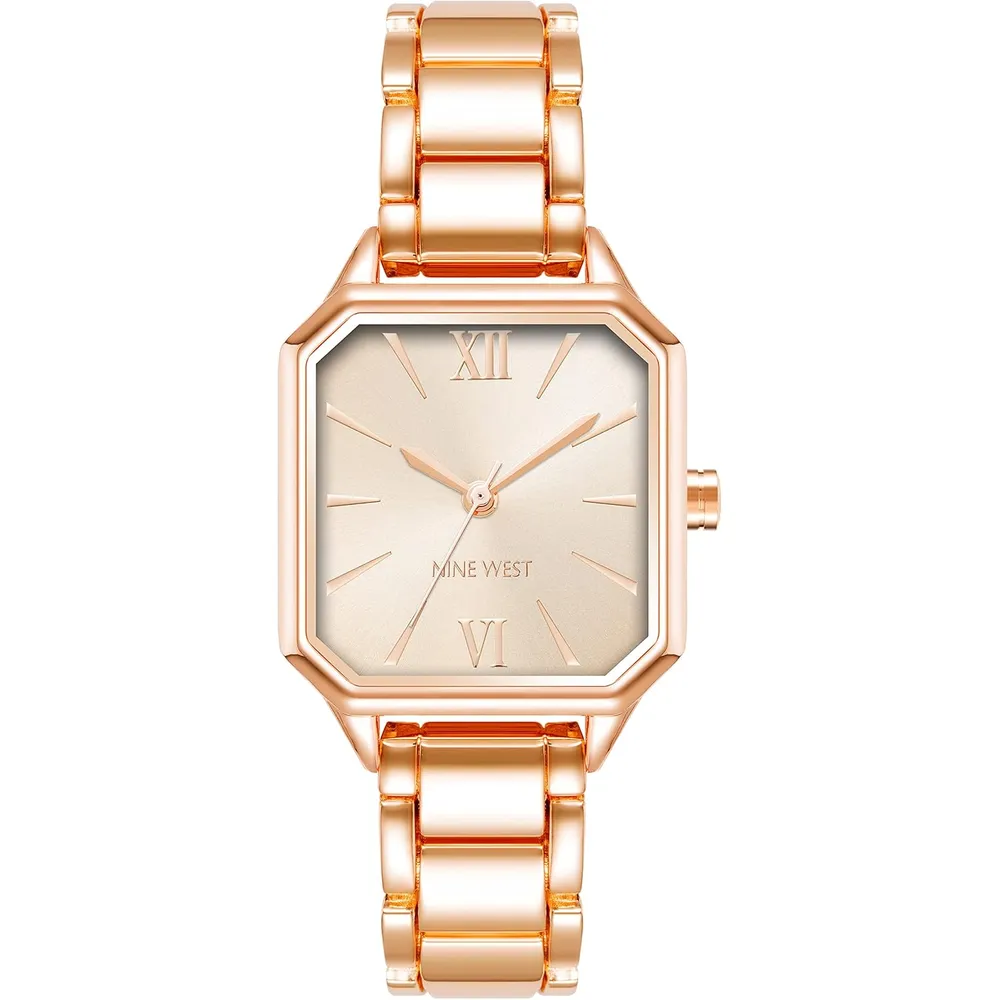 Nine West NW/2903SVSV reloj para dama | 27 mm - Oro Rosa