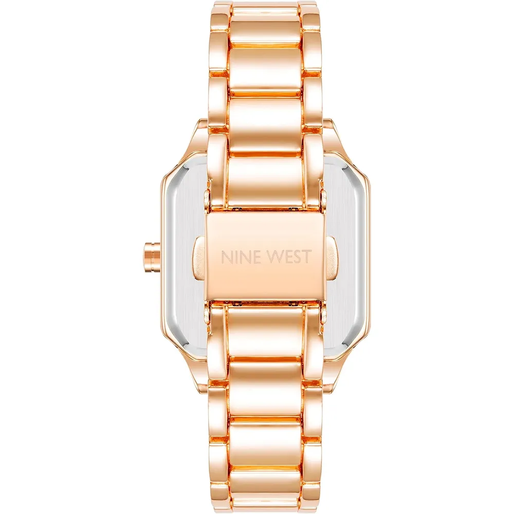 b0bx7fthld_2_webp.webp Nine West NW/2903SVSV reloj para dama | 27 mm - Oro Rosa
