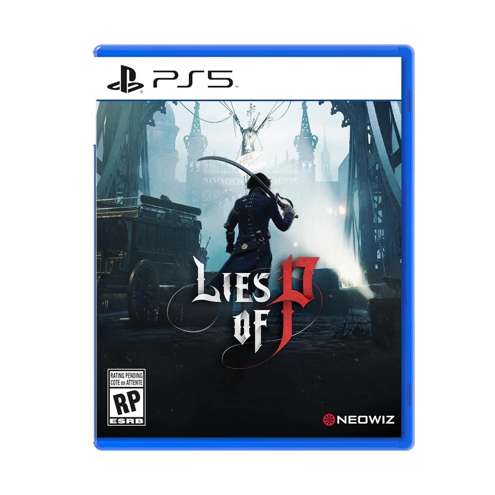 CONSOLA LIES OF P PLAYSTATION 5