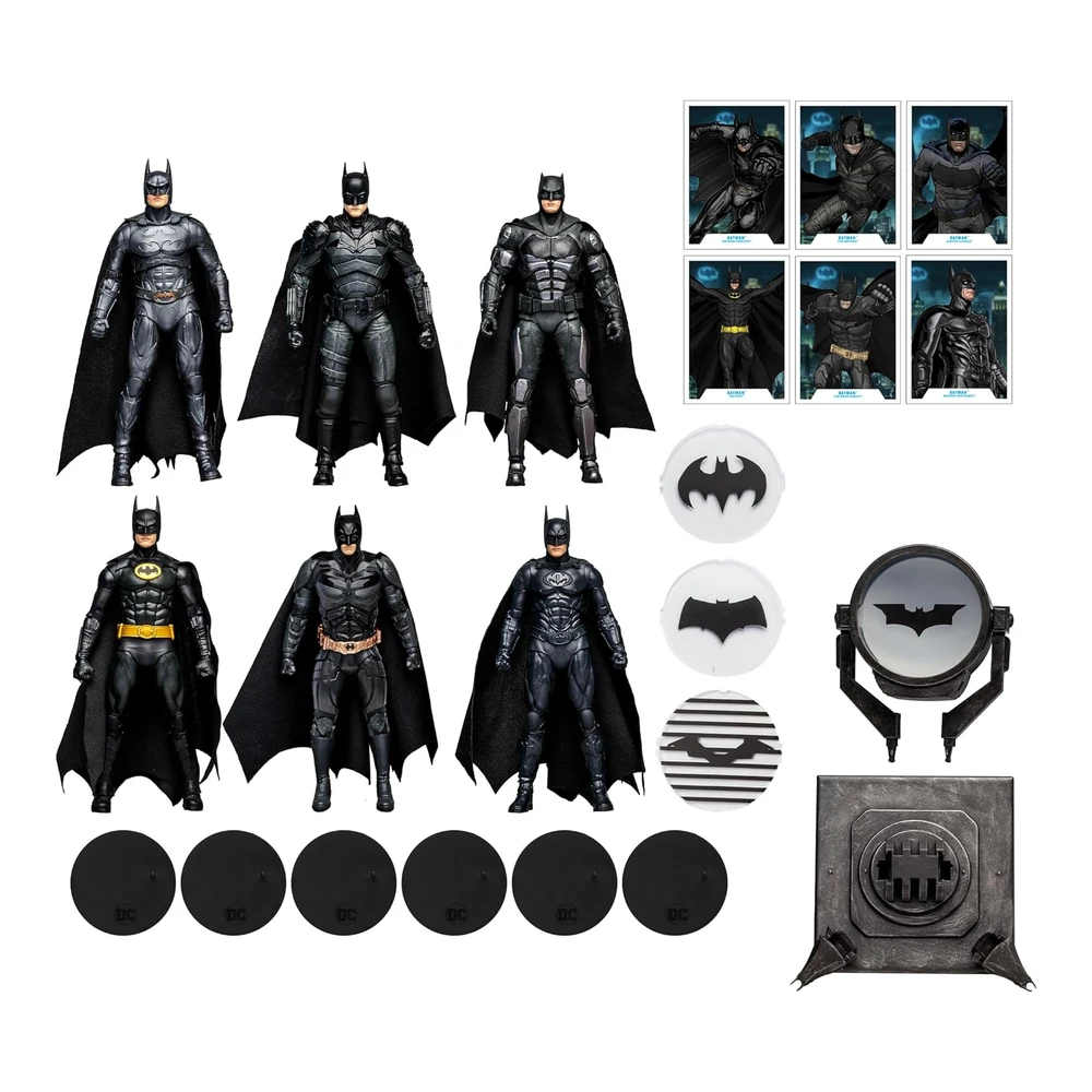b0bxfcz1gf_1.webp Dc Comics Wb 100 Figuras Batman - Paquete de 6