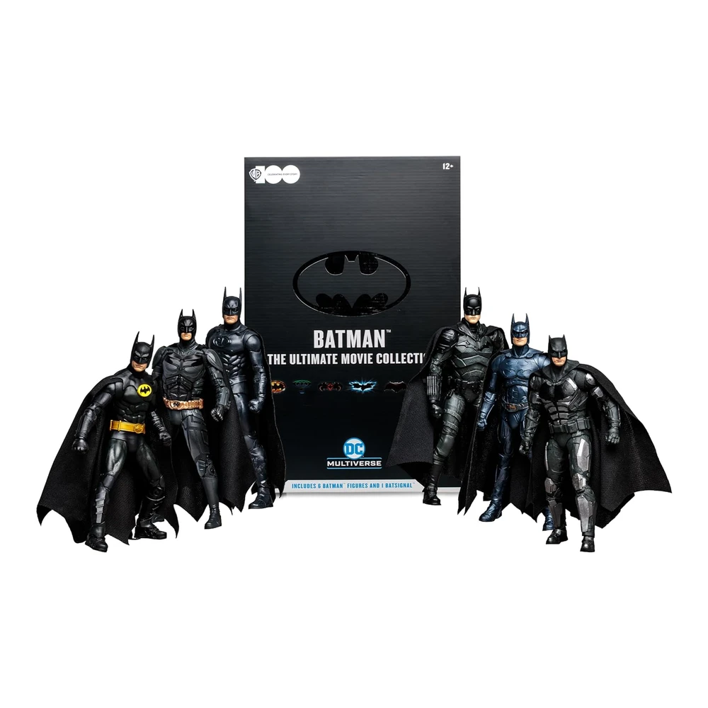 Dc Comics Wb 100 Figuras Batman - Paquete de 6