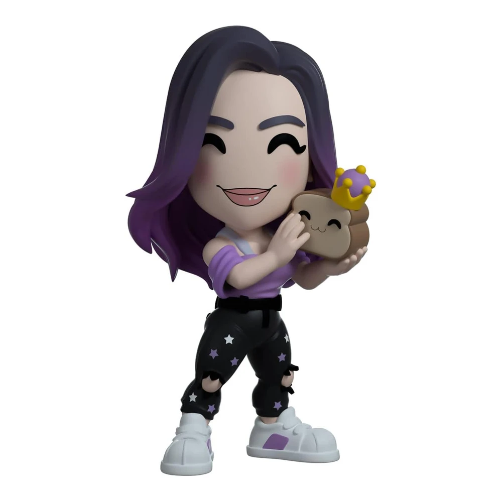 b0bxfll3vv_1.webp Youtooz Laurenzside- Figura de Vinilo de 4.6', Figura Coleccionable de Laurenzside The Bread Queen Por Youtooz Creators Collection