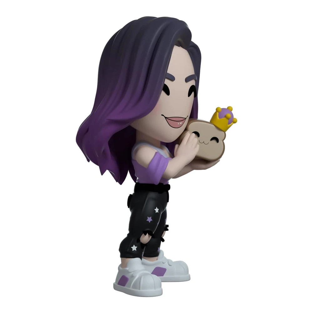 b0bxfll3vv_2.webp Youtooz Laurenzside- Figura de Vinilo de 4.6', Figura Coleccionable de Laurenzside The Bread Queen Por Youtooz Creators Collection