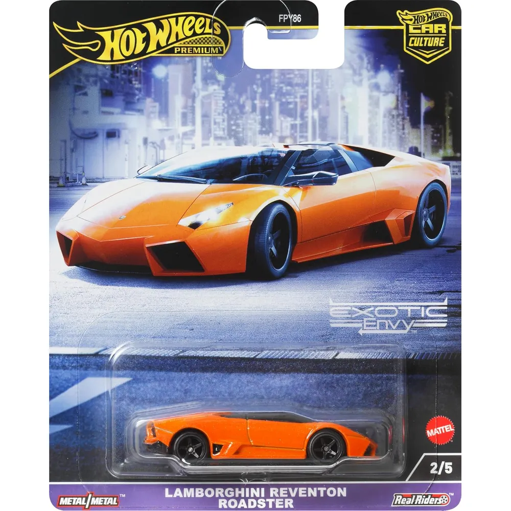 HOT WHEELS AUTO RC CAR CULTURE LAMBORGHINI