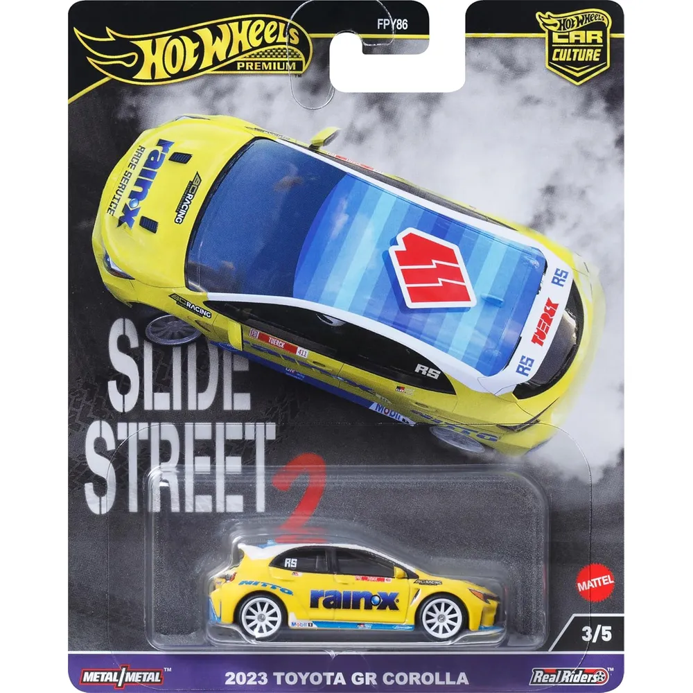 HOT WHEELS AUTO CAR CULTURE TOYOTA COROLLA GR