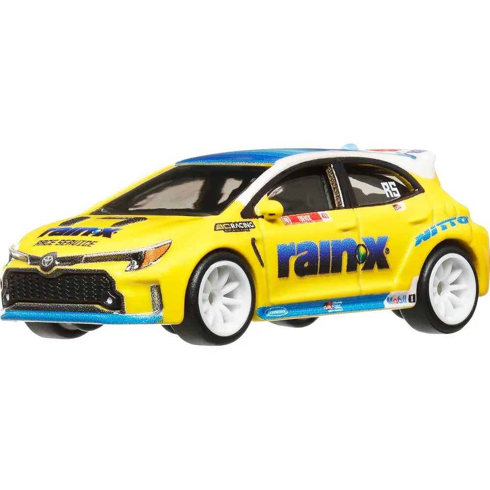 HOT WHEELS AUTO CAR CULTURE TOYOTA COROLLA GR