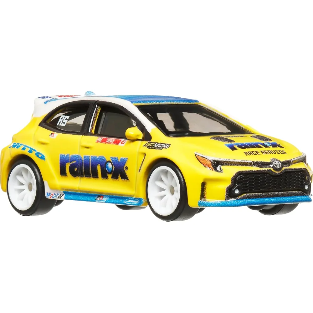 HOT WHEELS AUTO CAR CULTURE TOYOTA COROLLA GR