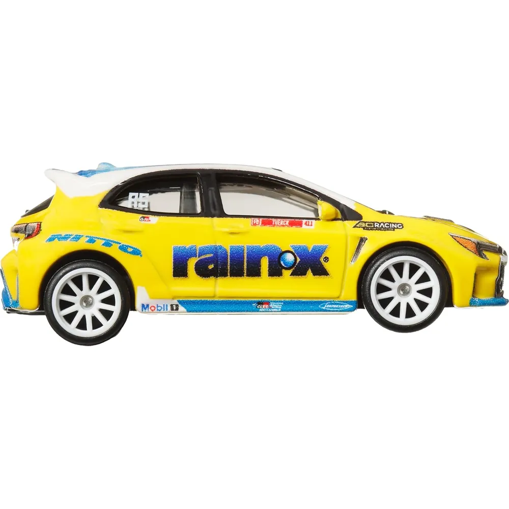 HOT WHEELS AUTO CAR CULTURE TOYOTA COROLLA GR