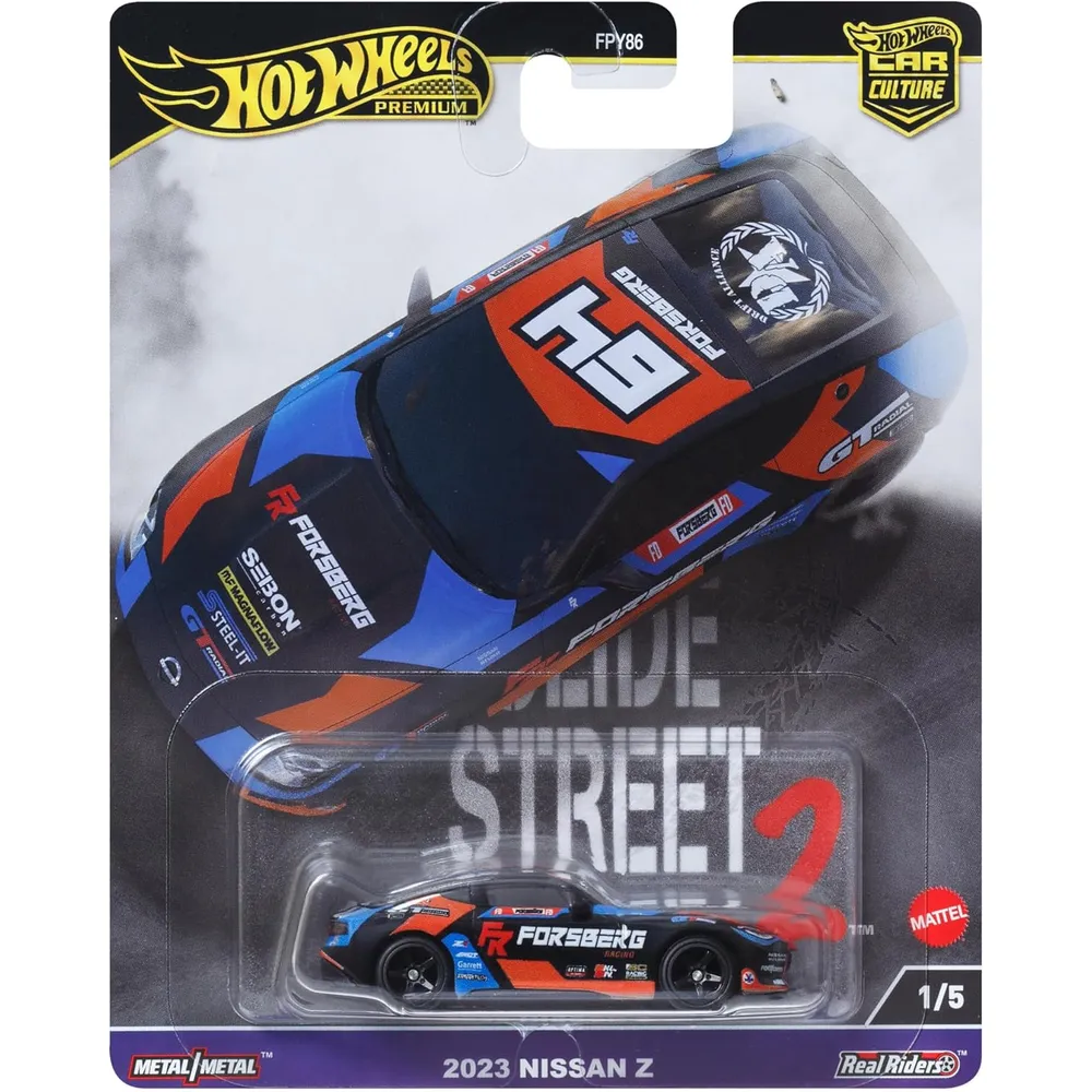 HOT WHEELS AUTO CAR CULTURE NISSAN 400Z