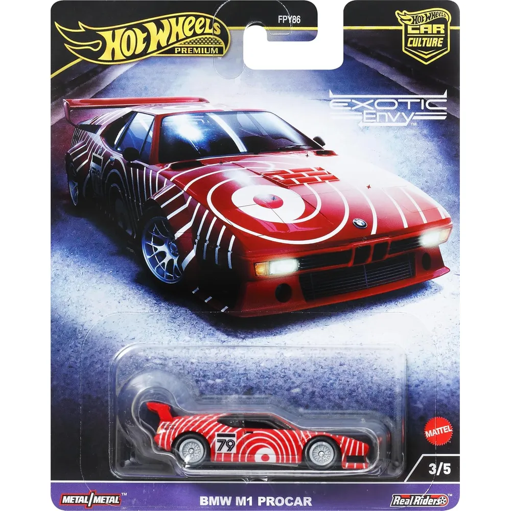 HOT WHEELS AUTO RC CAR CULTURE BMW