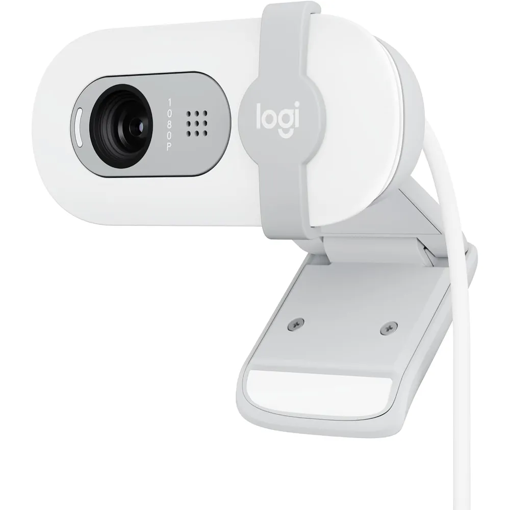 CÁMARA WEB BRIO 100 LOGITECH | OFF WHITE