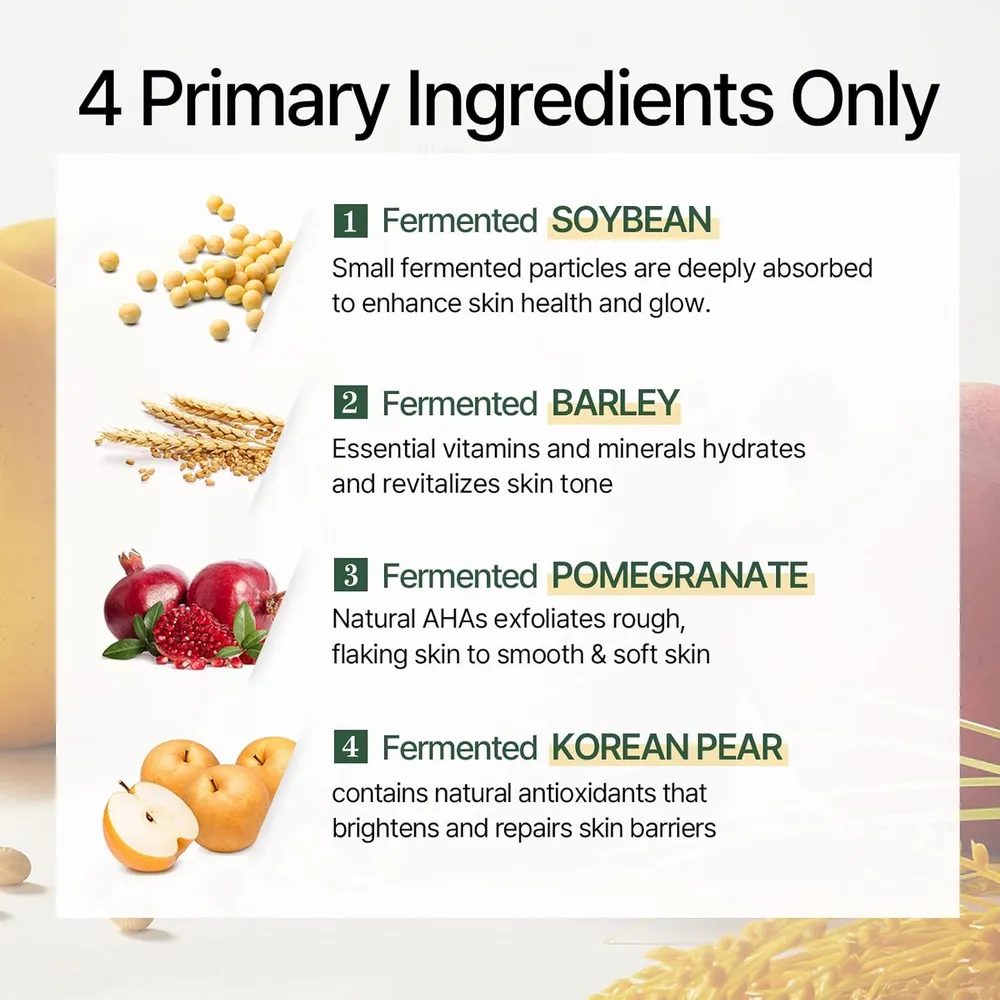 Mixsoon Esencia Exfoliante e Hidratante con Ácido Hialurónico 30 ml – Korea Skin Care
