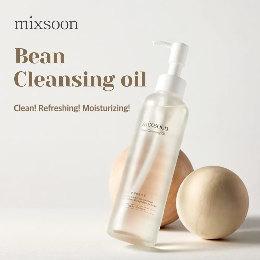 Mixsoon Aceite Limpiador de Bean 195 ml – Korea Skin Care