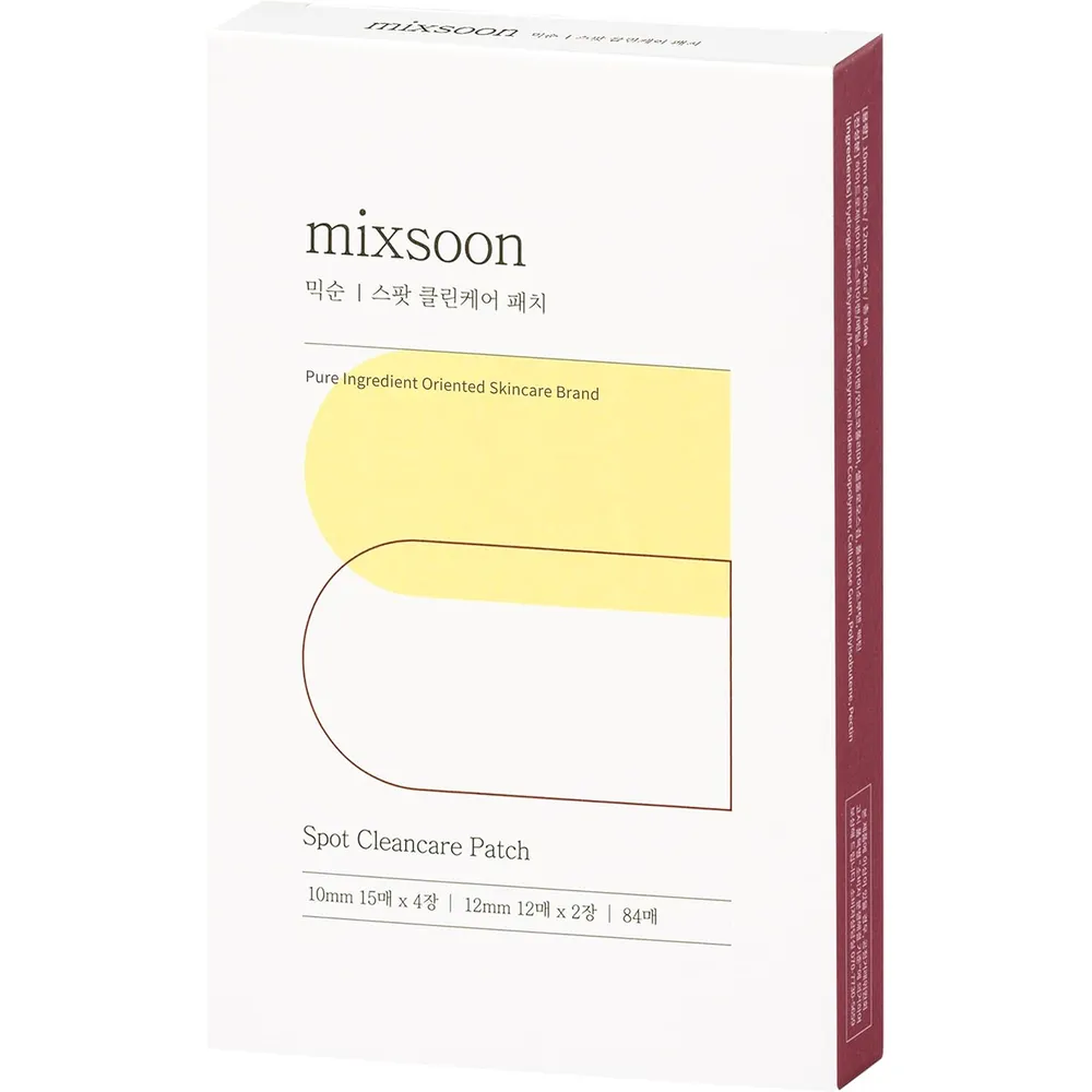 Mixsoon Parches Spot Clean Acne 84 un – Korea Skin Care