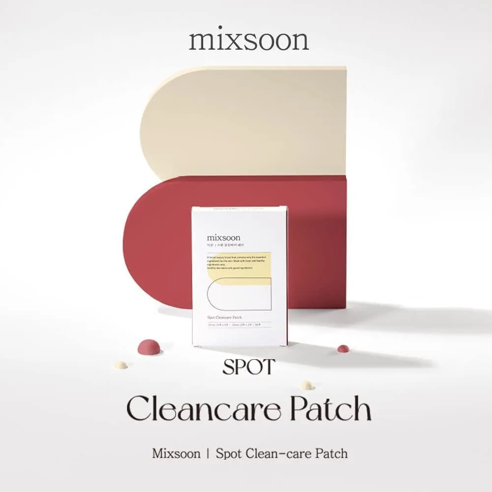 Mixsoon Parches Spot Clean Acne 84 un – Korea Skin Care