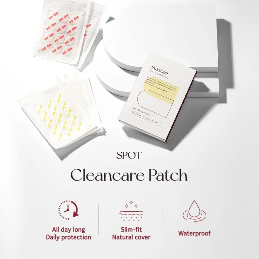Mixsoon Parches Spot Clean Acne 84 un – Korea Skin Care