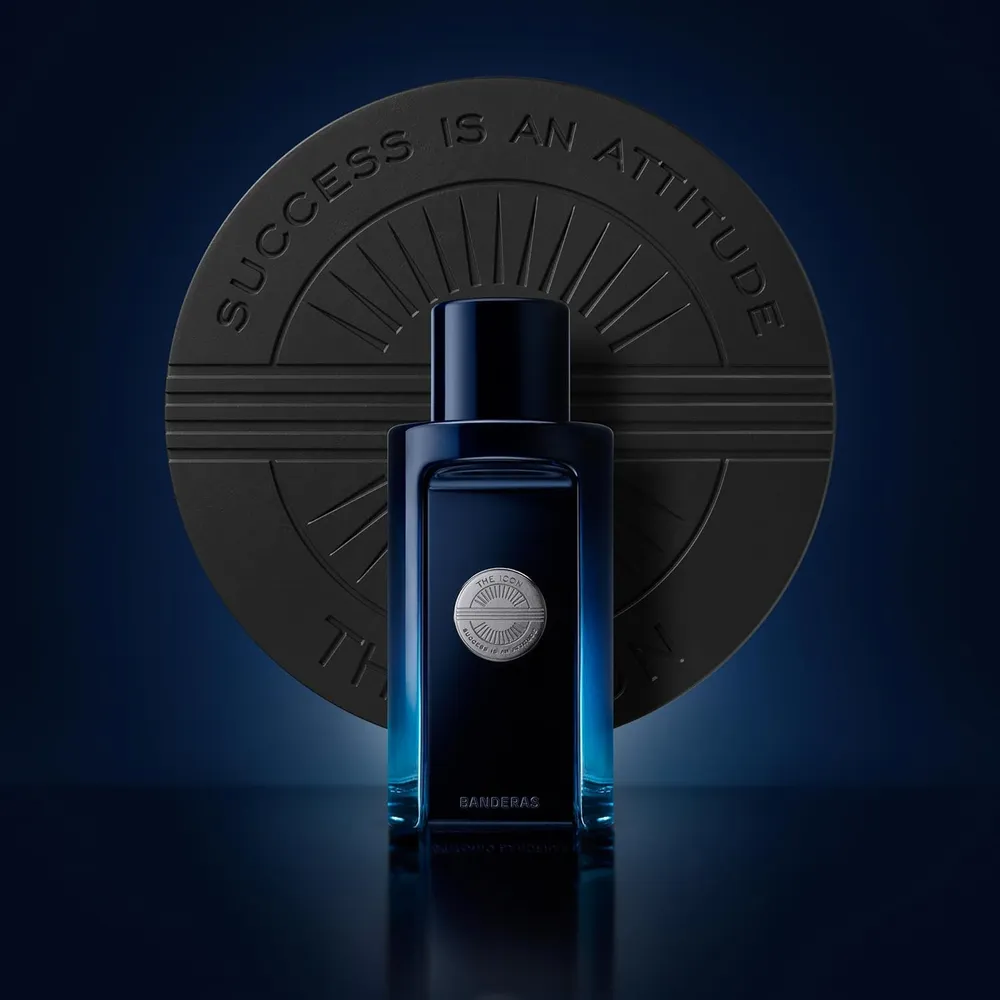 PERFUME BANDERAS THE ICON EAU DE TOILETTE 6.7 OZ / 200 ML