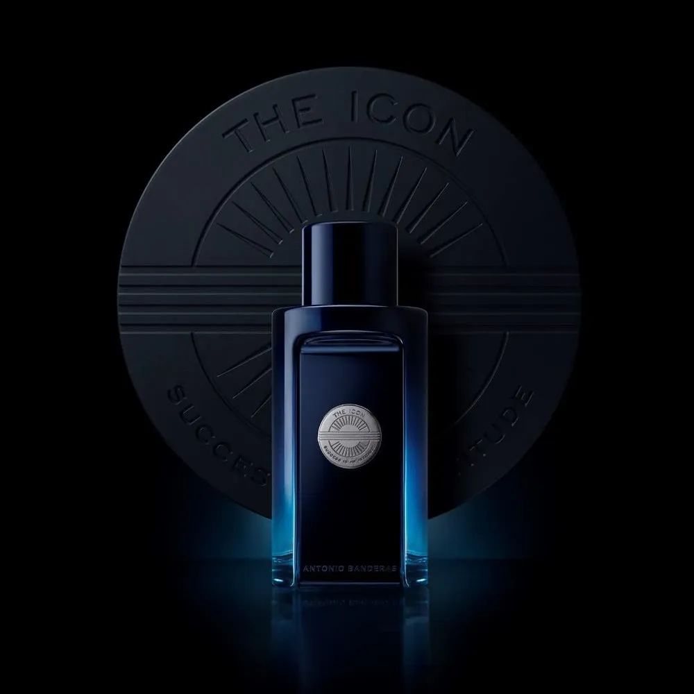 PERFUME BANDERAS THE ICON EAU DE TOILETTE 6.7 OZ / 200 ML